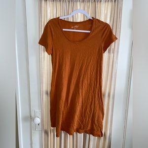 Universal Thread Rust T Shirt Dress! NWOT